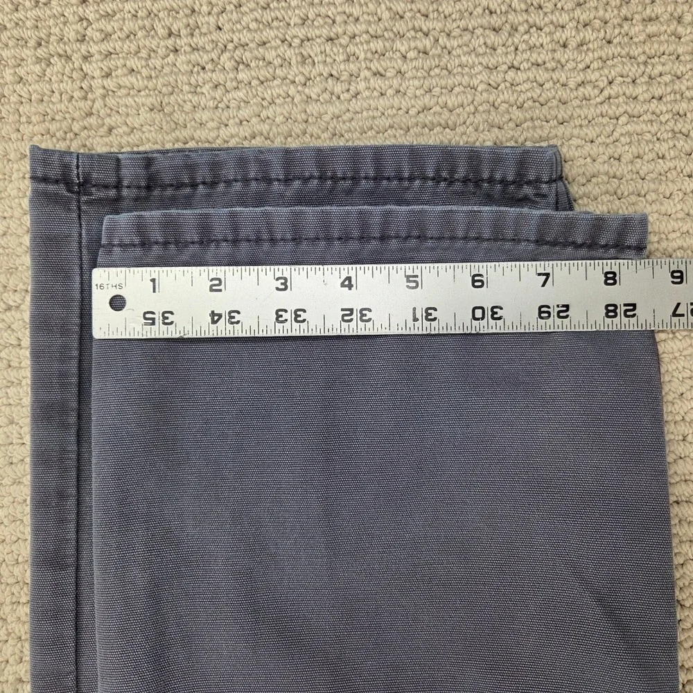 Levis 514 Straight Fit Cut Jeans Canvas Dungaree Charcoal Grey Mens 34x34 *READ